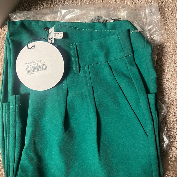 Green work pants/trousers- Never worn - Picture 2 of 3